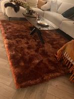 Loods 5 vloerkleed Lago Cognac klei hoog polig, Ophalen, Overige kleuren, 200 cm of meer, Rechthoekig