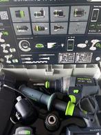 Festool TPC 18/4 Quadrive Boor- en Schroefmachine, 600 watt of meer, Ophalen of Verzenden, Klopboormechanisme, Zo goed als nieuw