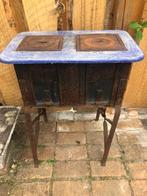 Brocante oventje, Ophalen