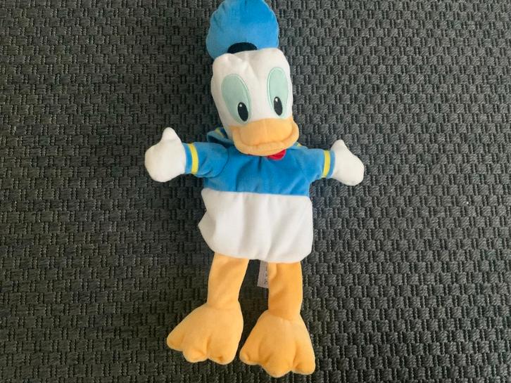 Disney's Donald Duck Handpop doll - peluche pop Knuffel, Verzamelen, Disney, Zo goed als nieuw, Knuffel, Donald Duck, Ophalen of Verzenden