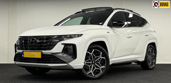 Hyundai Tucson 1.6 T-GDI PHEV N Line Sky 4WD*Panodak*Camera*, Auto's, Hyundai, Bedrijf, Te koop, Tucson, 360° camera, 4x4, ABS