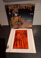 Megadeth, So Far, So good, So What! 1988 Origineel, Ophalen of Verzenden, Zo goed als nieuw
