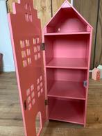 Houten grachtenpand poppenhuis, Kinderen en Baby's, Speelgoed | Poppenhuizen, Ophalen of Verzenden, Zo goed als nieuw, Poppenhuis