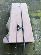 Fox rage dropshot 8ft hengel + Shimano Sahara 1000 molen, Watersport en Boten, Hengelsport | Roofvissen, Complete set, Gebruikt