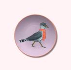 Handbeschilderd bordje - Meeuw met sjaal, Ophalen of Verzenden, MadeByEstas, -, -