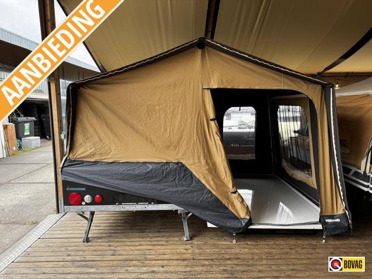 Trigano Itinea - €500,- KORTING!, Caravans en Kamperen, Vouwwagens, Trigano, tot en met 2