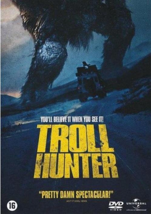 Trollhunter /Trolljegeren (2010) Dvd, Cd's en Dvd's, Dvd's | Science Fiction en Fantasy, Gebruikt, Fantasy, Vanaf 16 jaar, Ophalen of Verzenden