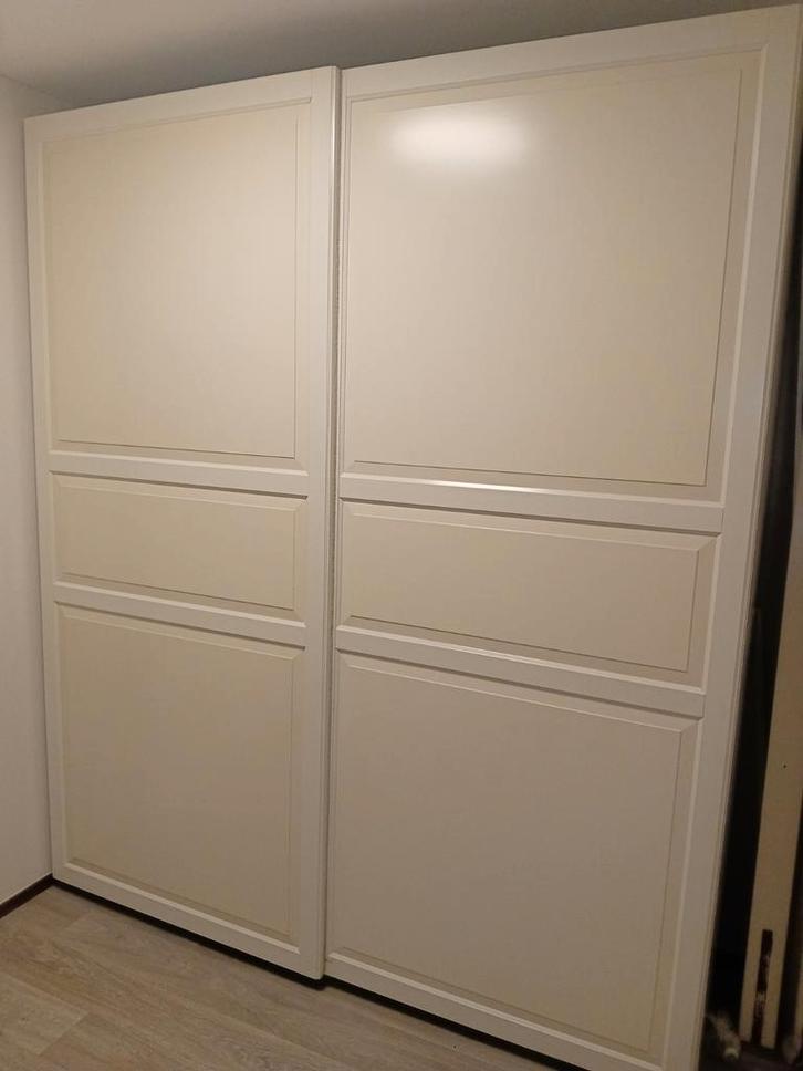 Ikea Pax kasten - wit, Huis en Inrichting, Kasten | Kledingkasten, Gebruikt, 200 cm of meer, 50 tot 100 cm, 50 tot 75 cm, Met deur(en)
