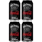 Jack Daniel's - Whisky & Coca-Cola - 330ML, Diversen, Levensmiddelen, Ophalen of Verzenden