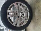 Mercedes setvelgen  205 55 16 audi vw 225 45 17, Auto-onderdelen, Banden en Velgen, Ophalen, Gebruikt, 17 inch, Winterbanden