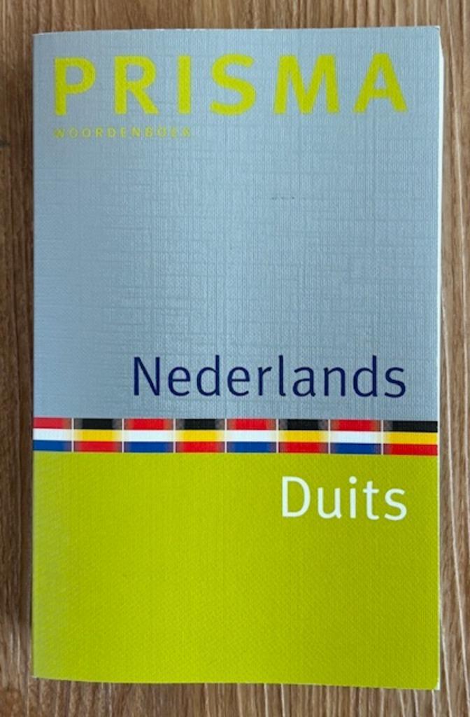 Nederlands / Duits Prisma woordenboek, Boeken, Woordenboeken, Zo goed als nieuw, Duits, Prisma of Spectrum, Ophalen of Verzenden