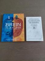 BOEKEN : BREIN IN BALANS - EFFECTIEVE GEHEUGENTRAINING, Boeken, Ophalen of Verzenden, Gelezen