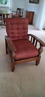 Antieke Rookstoel - Originele Bekleding - 90 Jaar Oud, Ophalen