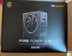 Be Quiet! PURE POWER 12 M 850W PSU, Ophalen of Verzenden, Zo goed als nieuw