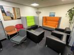 Lederen bankstellen en fauteuils diversen, Ophalen, Minder dan 75 cm, Strak design meubulair, Tweepersoons