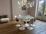 Knoll eettafel, Ophalen of Verzenden, Zo goed als nieuw, Rond, 50 tot 100 cm