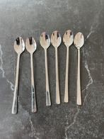 6 sorbetlepels, ijslepels edelstaal, Nieuw, Ophalen of Verzenden, Rvs of Chroom, Vaatwasserbestendig