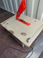 kinzo 8e312 zaagtafel 205mn 43mm zaagdiepte 1000w, Doe-het-zelf en Verbouw, Gereedschap | Zaagmachines, Ophalen, Gebruikt, Cirkelzaag