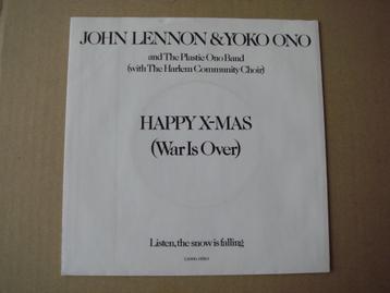 John Lennon Yoko Ono Happy X-Mas (War Is Over) Vinyl single beschikbaar voor biedingen