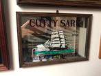 Cutty Sark Whisky Spiegel - Reclame Object, Verzamelen, Ophalen of Verzenden, Gebruikt, Reclamebord