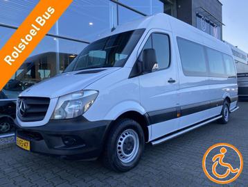 Mercedes-Benz Sprinter L3H2 Rolstoelbus / Personenbus 313 2. beschikbaar voor biedingen
