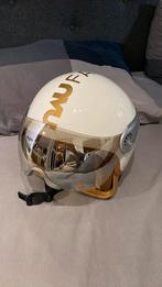 Zgan helm Nau Fashion, Fietsen en Brommers, Brommerhelmen, Large, Ophalen of Verzenden, Zo goed als nieuw