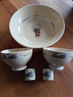 NIEUW LAVENDEL  SCHALEN ENZ., Ophalen, Overige kleuren, Aardewerk of Porselein, Nieuw