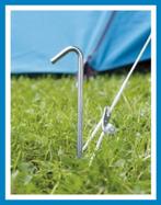 ️️️✅️️️ - 17 stuks keurige stalen - TENTHARING - 18 cm, Ophalen of Verzenden, Zo goed als nieuw