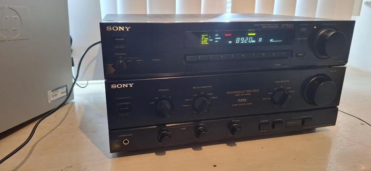 Versterker TA-F270 en tuner ST-S770ES, Audio, Tv en Foto, Stereo-sets, Zo goed als nieuw, Sony, Losse componenten, Verzenden