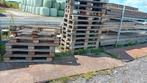 Houten euro pallets te koop 38 stuks, Ophalen of Verzenden, Zo goed als nieuw, Minder dan 200 cm, Pallet