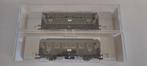 Fleischmann H0 - Set van 2 Beierse Rijtuigen  - 845812 K, Hobby en Vrije tijd, Modeltreinen | H0, Gelijkstroom, Fleischmann, Wagon