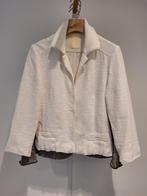 Blazer Dorothee Schumacher katoen linnen maat 40 ivoor wit, Maat 38/40 (M), Peserico, Verzenden, Wit