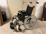 Nette degelijke rolstoel, lichtgewicht, inklapbaar., Diversen, Rolstoelen, Ophalen, Inklapbaar, Gebruikt, Duwrolstoel
