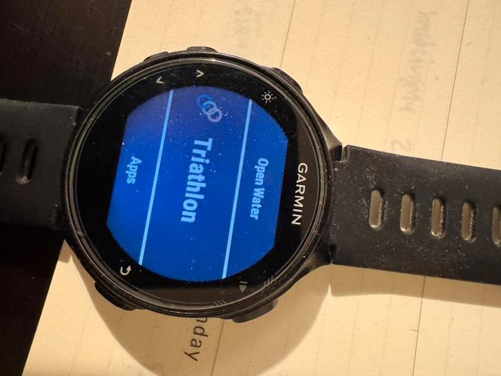 Garmin Forerunner 735 XT Sporthorloge GPS | Horloge + Kabel, Sieraden, Tassen en Uiterlijk, Sporthorloges, Zo goed als nieuw, Android