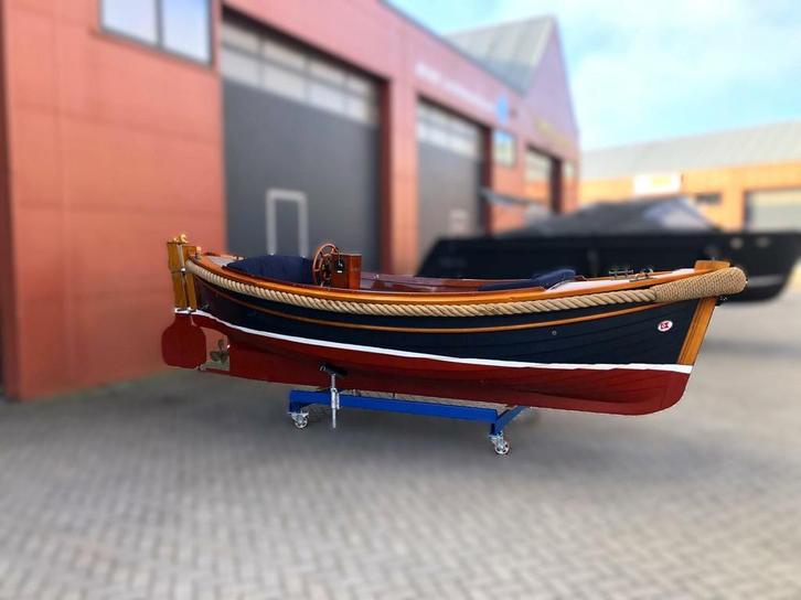 Breedendam P20 ELEKTRISCH, Watersport en Boten, Motorboten en Motorjachten, Nieuw, Polyester, 6 tot 9 meter, Elektrisch