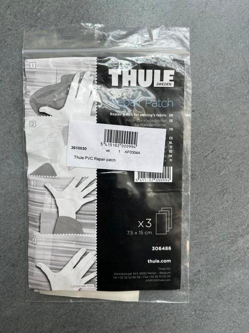 Thule Repair Patch reparatiedoek, Caravans en Kamperen, Kampeeraccessoires, Nieuw, Ophalen of Verzenden