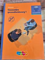 Geestelijke gezondheidszorg 1 - Theorieboek Niveau 4, Overige vakken, ThiemeMeulenhoff, Ophalen of Verzenden, Zo goed als nieuw
