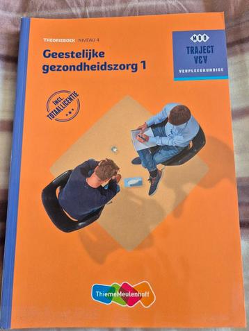 Geestelijke gezondheidszorg 1 - Theorieboek Niveau 4 beschikbaar voor biedingen