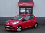 Peugeot 107 1.0-12V XR radio/CD 2009 rood, Te koop, Geïmporteerd, Benzine, 4 stoelen