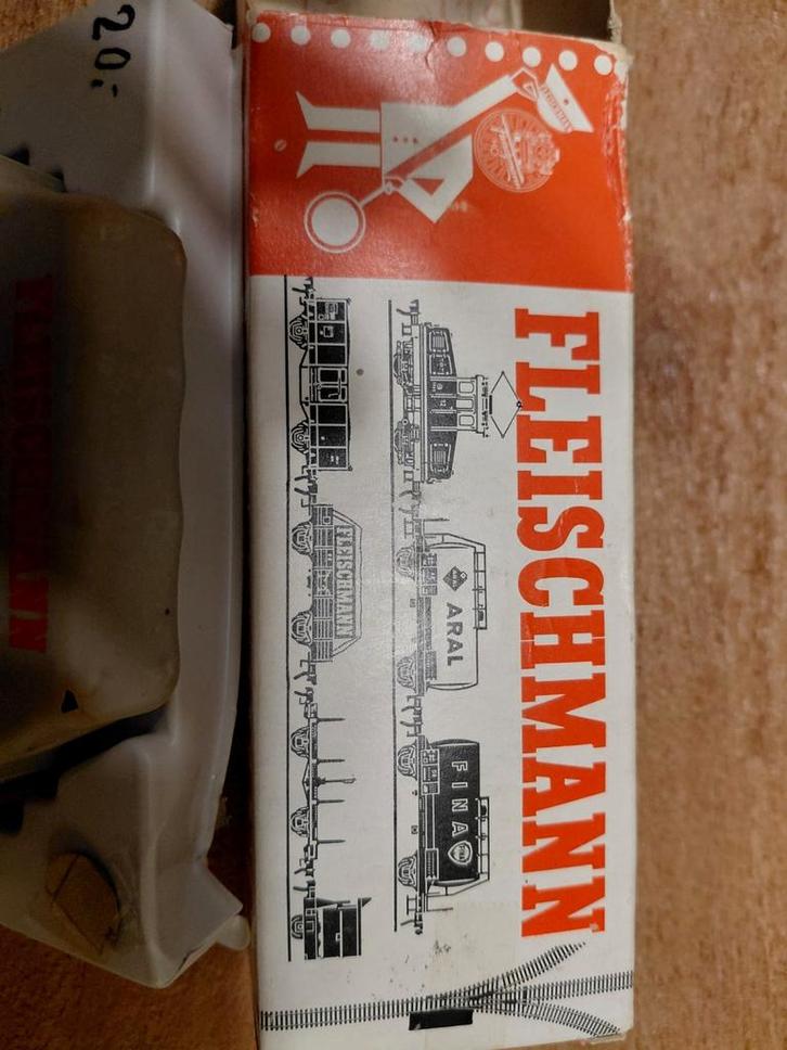 Fleischmann Rail Reiniger Wagon, Hobby en Vrije tijd, Modeltreinen | H0, Ophalen of Verzenden