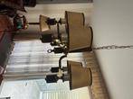 Vintage kroonluchter / staande lampen, Ophalen, Gebruikt, Vintage
