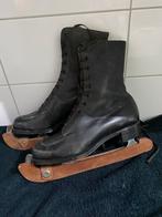 Oude veter laarsjes Schaatsen, Antiek en Kunst, Ophalen of Verzenden
