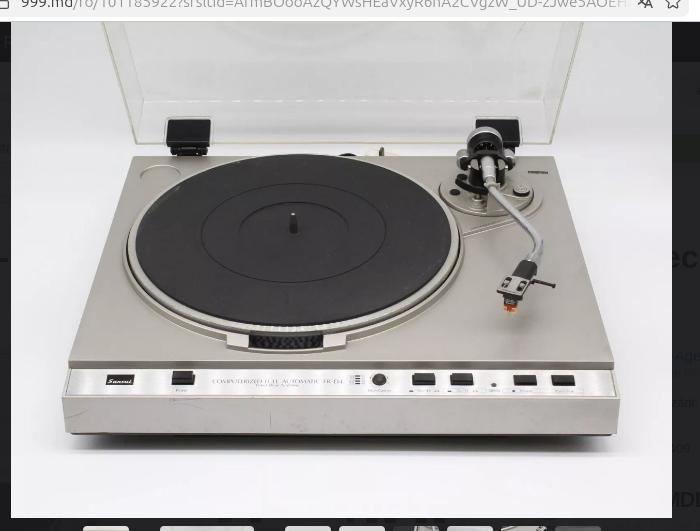 Nette Sansui FR-D4 automatic Direct Drive platenspeler LEZEN, Audio, Tv en Foto, Platenspelers, Gebruikt, Platenspeler, Overige merken