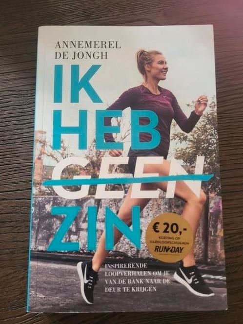 Annemerel de Jongh - Ik heb geen zin, Boeken, Sportboeken, Zo goed als nieuw, Ophalen of Verzenden