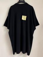 Balenciaga Sticky Note T-Shirt Zwart Oversized Maat 3, Maat 52/54 (L), Zwart, Ophalen of Verzenden, Zo goed als nieuw