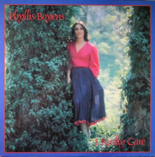 LP Phyllis Boyens – I Really Care (bluegrass), Cd's en Dvd's, Vinyl | Wereldmuziek, 12 inch, Ophalen