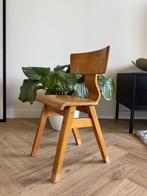 Vintage Houten Kinderstoel (Jaren 60/70), Ophalen, Gebruikt, Overige typen