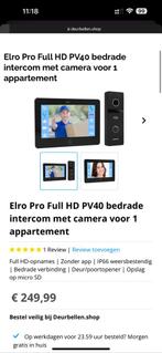 Elro pro video doorbell, Ophalen of Verzenden, Zo goed als nieuw