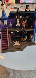 Playmobil Scooby Doo Spookhuis, Ophalen of Verzenden, Zo goed als nieuw, Poppenhuis
