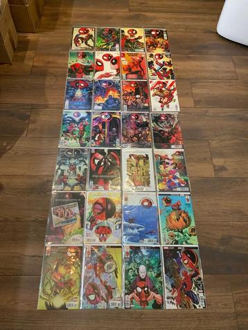 Spiderman/Deadpool, compleet, 2016, MARVEL beschikbaar voor biedingen